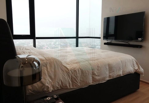 🎊 ให้เช่าคอนโด มารุ เอกมัย 2 อาคาร 1 ชั้น 29 Duplex 2 ห้องนอน ขนาด 76.00 ตรม ใกล้ Big C เอกมัย