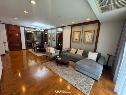 🔥ให้เช่า🔥The Bangkok Sukhumvit43 2ห้องนอน/2ห้องน้ำ 116sqm Fully Furnishedพร้อมอยู่ ทำเลดีใกล้BTSพร้อมพงษ์