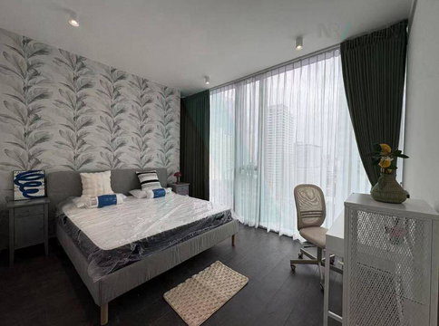 🔺 For Rent Condo TAIT 12 Building A, Floor 18,2 bed room, Room size 99.00 sqm