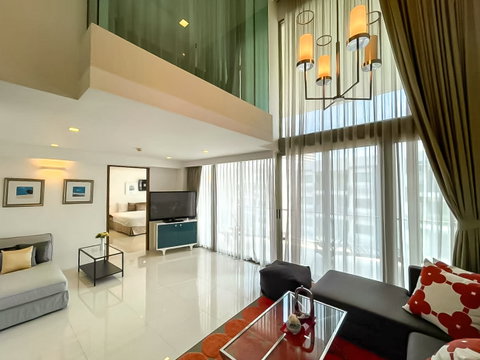 The Sanctuary Wong Amat Condo for Sale Duplex 2Bedroom