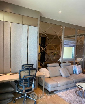 ราคาคุ้มค่า 1 ห้องนอน Magnolias Waterfront Residences ใกล้ BTS สะพานตากสิน (ID 3079688)