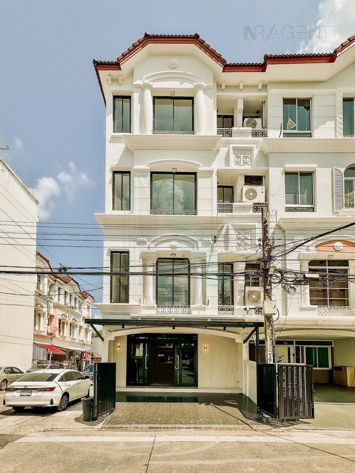 รูป ขายโฮมออฟฟิศ โครงการ บ้านกลางเมือง เออร์บาเนี่ยน พระราม 9 - ลาดพร้าว 4 ชั้น 4 ห้องนอน 7 ห้องน้ำ - รูปที่ 1/8