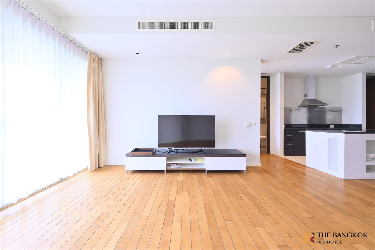 รูป The Lakes ห้องใหญ่ 2 ห้องนอน พร้อมเฟอร์ และวิวสวนเบญจกิติ 🌳 ใกล้ BTS อโศก - รูปที่ 8/13