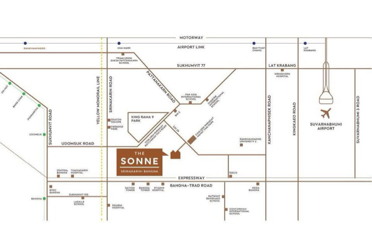 รูป บ้านเดี่ยวลดราคาถึง2ล้าน!!โครงการ the sonne ศรีนครินทร์ - รูปที่ 19/19
