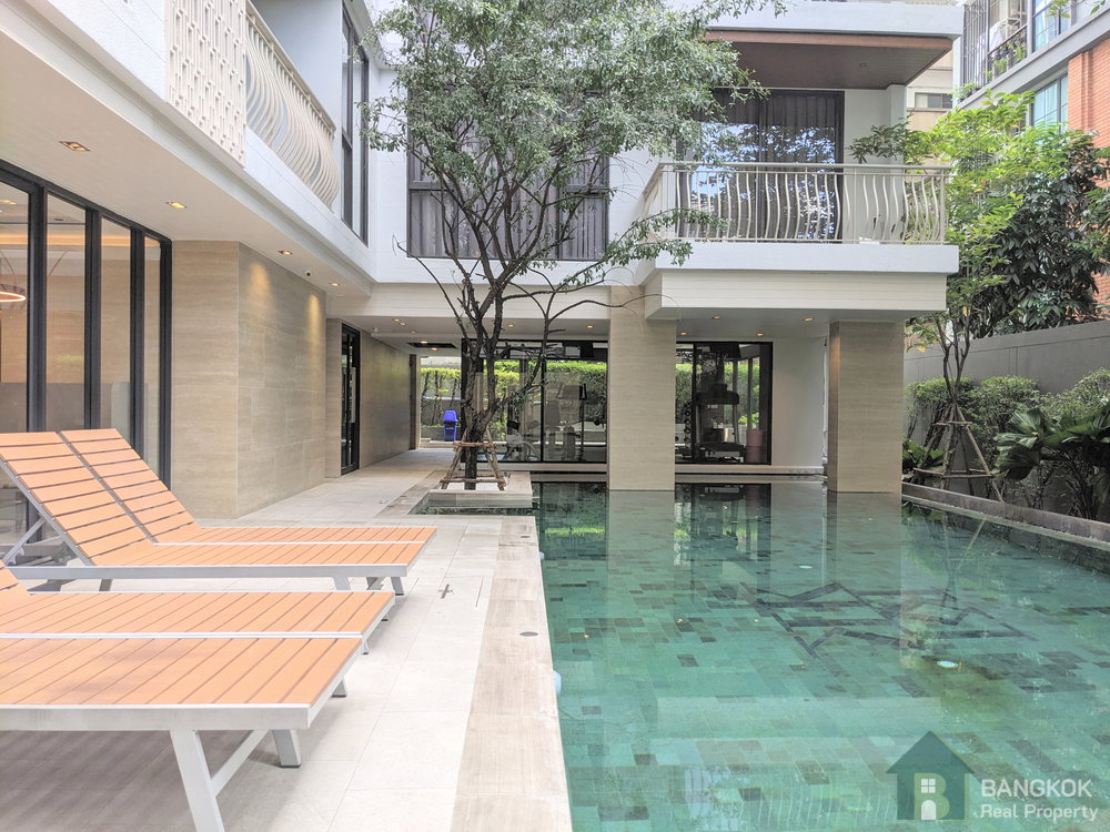รูป ให้เช่าคอนโดห้องหัวมุม 2 ห้องนอน  Klass Langsuan | 500 เมตรจาก BTS ชิดลม - รูปที่ 15/16