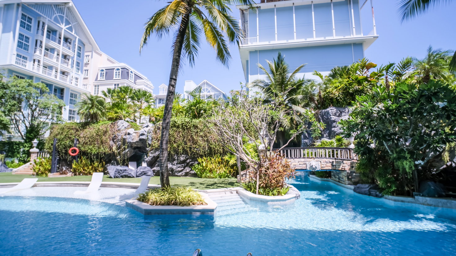 รูป Grand Florida Beachfront Pattaya Pool Access Condo for Rent - รูปที่ 10/10