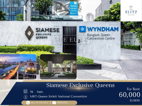 ✨Wake Up to Stunning Park Views! Luxury High-Rise Living Next to Bangkok’s Prime Green Oasis✨