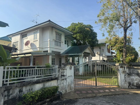 ขายบ้านเดี่ยว โครงการ หมู่บ้านปรีชา สุวินทวงศ์ 2 ชั้น 3 ห้องนอน 2 ห้องน้ำ