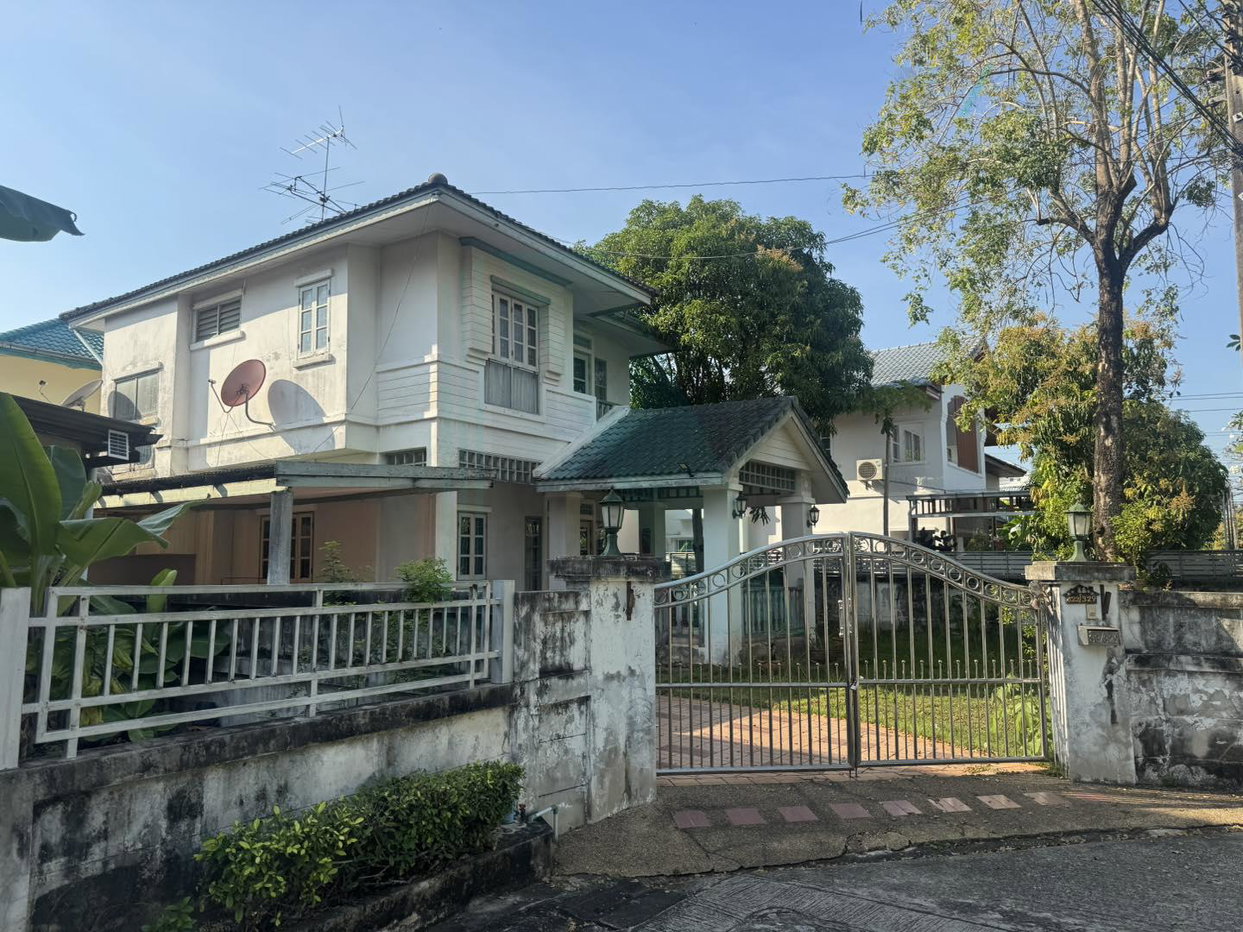 picture For Sell House PREECHA SUWINTHAWONG 2-story 3 bedroom 2 bathroom - 1/8