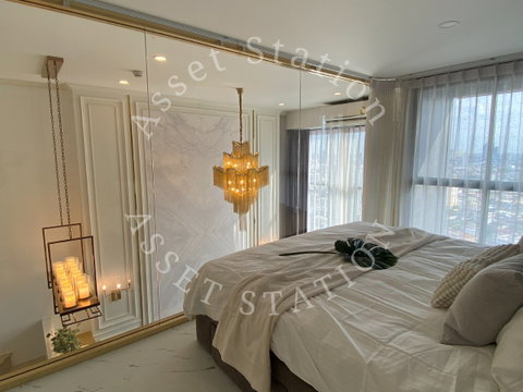 💎Knightsbridge Prime Sathorn ห้อง Duplex ชั้นสูงวิวเมือง เฟอร์ครบครันแต่งพร้อมอยู่ | BTS ช่องนนทรี🏙️