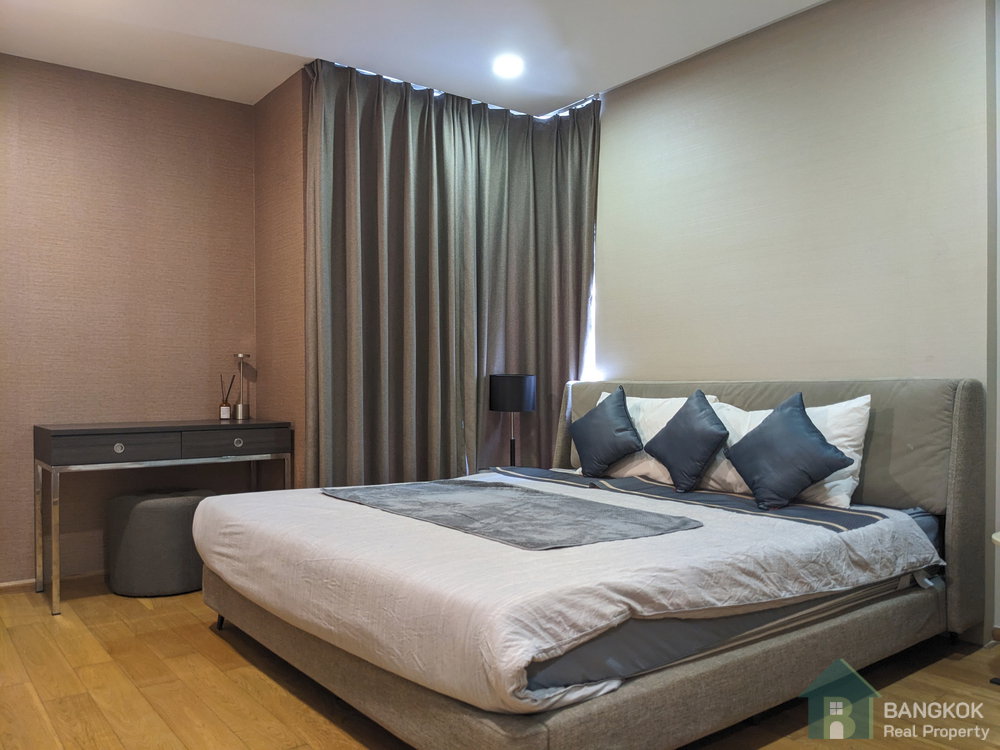 รูป ให้เช่าคอนโดห้องหัวมุม 2 ห้องนอน  Klass Langsuan | 500 เมตรจาก BTS ชิดลม - รูปที่ 7/16