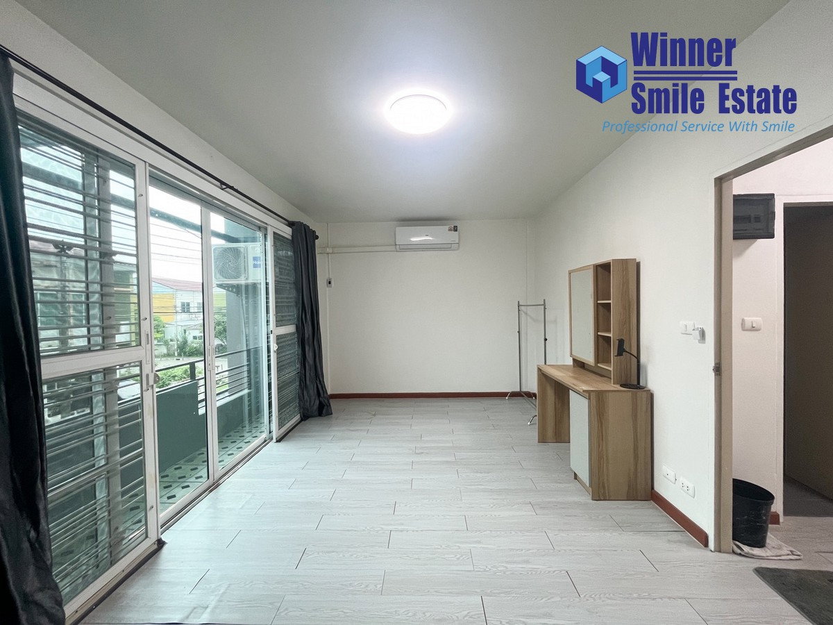 รูป ขายบ้านทาวน์โฮม เดอะทรัสต์ ทาวน์ วงแหวน-ลำลูกกา  3 ห้องนอน พื้นที่ใช้สอย 130 ตร.ม. - รูปที่ 2/10
