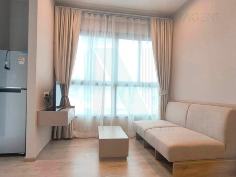 For Rent Condo THE TREE HUA MAK INTERCHANGE Building C, Floor 12A,1 bed room, Room size 26 sqm