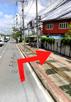 ที่ดิน ถนนปู่เจ้าสมิงพราย  : ขายที่ดินทำเลศักยภาพ ติดถนนปู่เจ้าสมิงพราย เหมาะสำหรับทำอาคารพาณิชย์เพื่อการค้า หรือปลูกสร้างเพื่ออยู่อาศัยในทำเลใกล้เมือง เดินทางสะดวก | 93392
