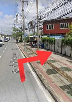ขายที่ดินทำเลศักยภาพ ติดถนนปู่เจ้าสมิงพราย เหมาะสำหรับทำอาคารพาณิชย์เพื่อการค้า หรือปลูกสร้างเพื่ออยู่อาศัยในทำเลใกล้เมือง เดินทางสะดวก | 93392