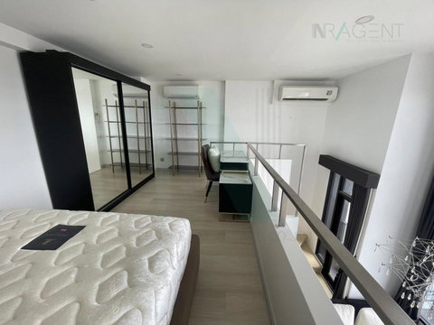 🎊 ให้เช่าคอนโด ไนท์บริดจ์ ไพร์ม สาทร อาคาร 1 ชั้น 36 Duplex ขนาด 37 ตรม ใกล้ Empire Tower