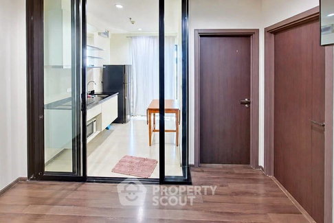 คอนโด 1 ห้องนอน ชั้นสูง ที่ เดอะ เบส พาร์ค อีสต์ สุขุมวิท 77 ใกล้ BTS อ่อนนุช (ID 3080940)
