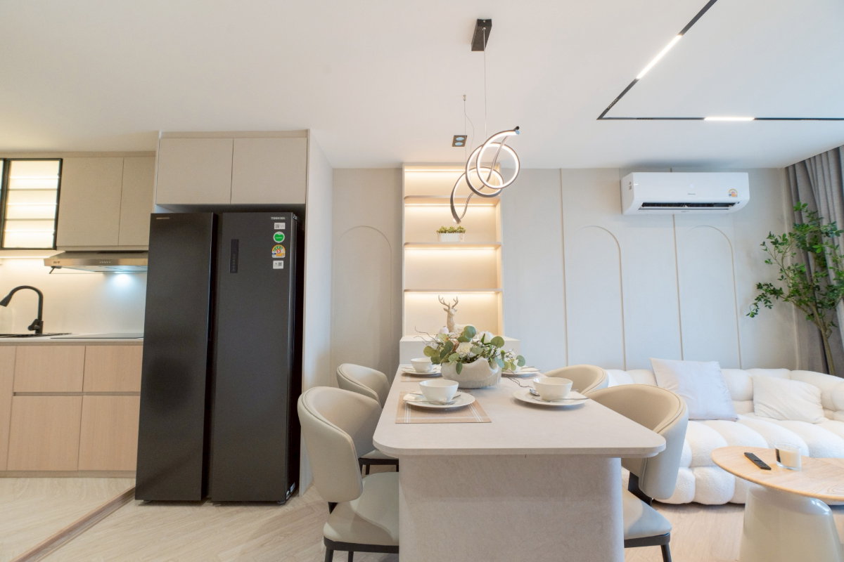 รูป  คอนโด Penthouse ห้องมุมสุดพิเศษ บนทำเลย่านเศรษฐกิจของเชียงใหม่   #C1MG100287 - รูปที่ 3/40