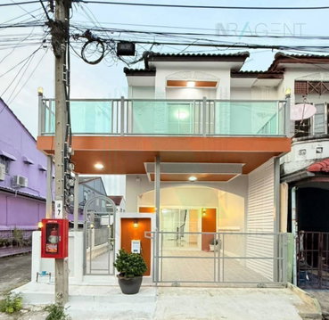 📌 ขายทาวน์เฮาส์ โครงการ นันทิชาโครงการ 3/8 2 ชั้น 3 ห้องนอน 2 ห้องน้ำ