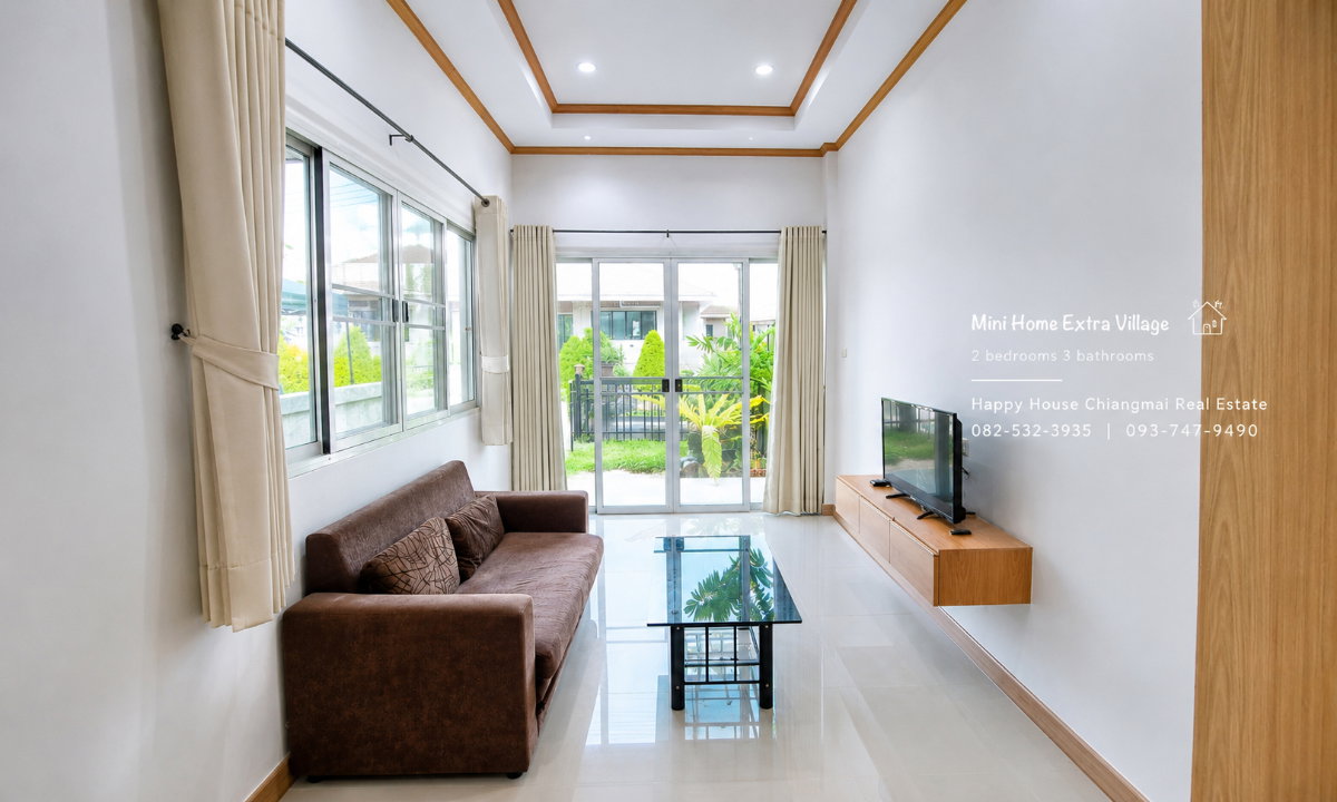 รูป ให้เช่า ทาวน์โฮม ในหมู่บ้าน มินิโฮม สันทราย โทร 082-532-3935 - รูปที่ 3/15