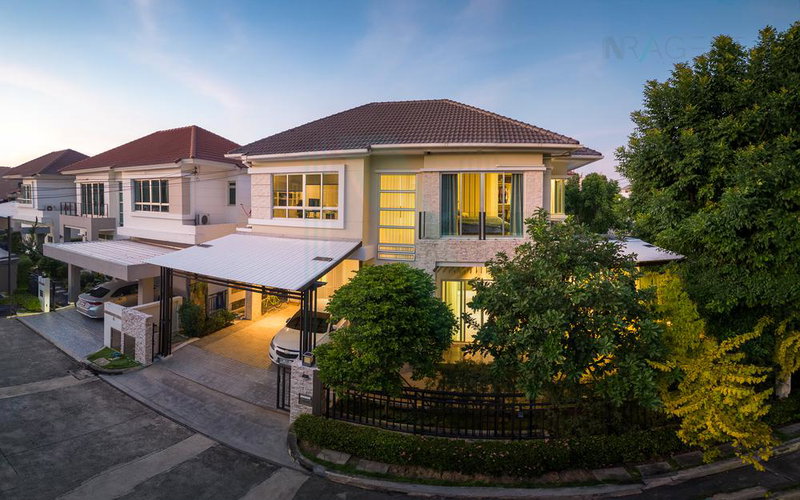 Houses for sale : 📌 For Sell House BANGKOK BOULEVARD RAMA 9-SRINAKARIN 2-story 3 bedroom 4 bathroom