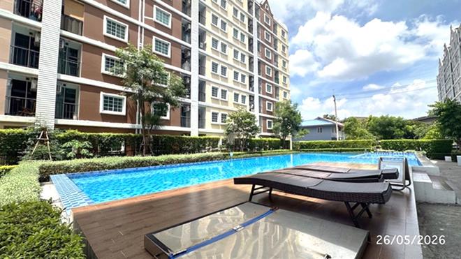 รูป คอนโดมิเนียม 28.6 ตร.ม. ทิวลิป ไลท์ คอนโดมิเนียม (อาคาร แอล 2) กระทุ่มแบน สมุทรสาคร 924,000 - รูปที่ 13/33