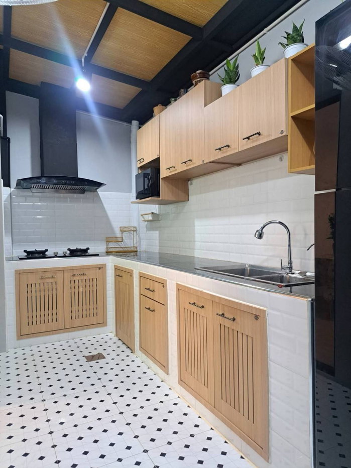 รูป ให้เช่าทาวน์โฮม 2 ชั้น หมู่บ้านอณาสิริ รามคำแหง บ้านพร้อมอยู่ เฟอร์นิเจอร์และเครื่องใช้ไฟฟ้าครบ - รูปที่ 11/14