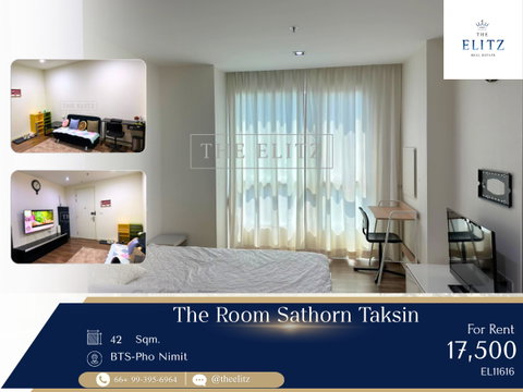 ✨ Smart Choice for Urban Professionals! Premium Luxury Living Near Sathorn CBD at a Price You Can’t Resist ✨
