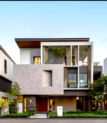 เช่าบ้านเดี่ยว บุญถาวร เกษตรนวมินทร์ : 🏡✨ ให้เช่า Luxury Villa 3 ชั้น พร้อมลิฟต์ส่วนตัว 📍ทำเลพรีเมียม เกษตร–นวมินทร์ | ใกล้โรงเรียนนานาชาติและแหล่งไลฟ์สไตล์ครบครัน