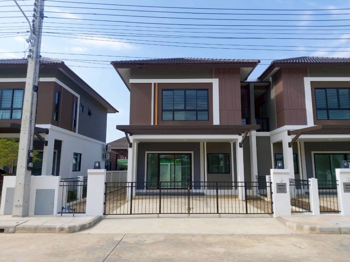รูป ขายบ้านแฝดหน้าสวน กาญจน์กนกวิลล์26 สันกลาง - รูปที่ 1/19
