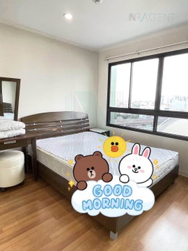 🎊 For Rent Condo LUMPINI PLACE PINKLAO 2 Building 1, Floor 11,1 bed room, Room size 35.00 sqm