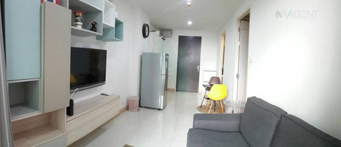 🚩 ให้เช่าคอนโด เดอะ เพรสซิเดนท์ สุขุมวิท 81 อาคาร B ชั้น 8 1 ห้องนอน ขนาด 35.00 ตรม ใกล้ Century The Movie Plaza
