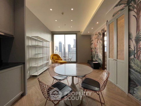 1-BR 56 Sqm, 23rd-Floor Condo At Quattro By Sansiri Near BTS Thong Lor (ID 516654)