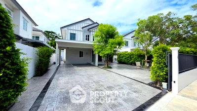 บ้านเดี่ยวให้เช่า : ให้เช่า บ้าน 3 ห้องนอน Villaggio 3 ศรีนครินทร์ - บางนา บางแก้ว (ID 3080462)