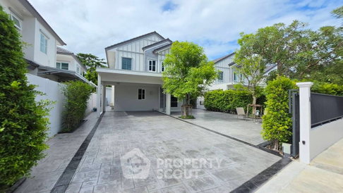 ให้เช่า บ้าน 3 ห้องนอน Villaggio 3 ศรีนครินทร์ - บางนา บางแก้ว (ID 3080462)