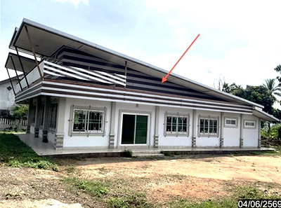 บ้านเดี่ยว พาน เชียงราย : บ้านเดี่ยว 224 ตร.วา พาน เชียงราย 2M
