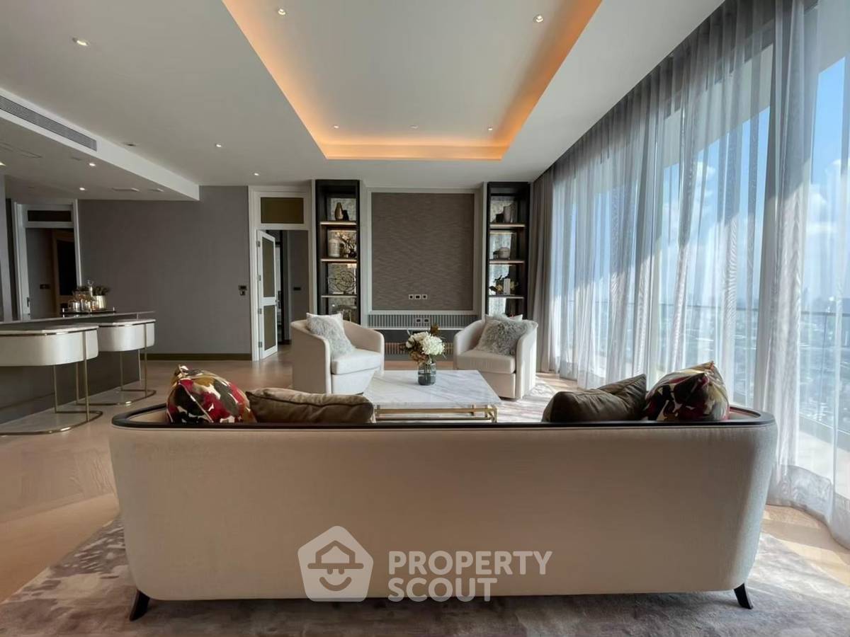 รูป คอนโด 3 ห้องนอน The Residences At Mandarin Oriental, Bangkok ชั้น 43 ใกล้ BTS สะพานตากสิน (ID 972777) - รูปที่ 2/32