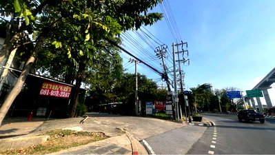 ที่ดิน แอร์พอร์ต ลิงค์ หัวหมาก : ขายที่ดินศรีนครินทร์ ขายเท่าประเมิน 0863377287