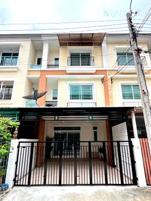 เช่าทาวน์โฮม ถนนสาธุประดิษฐ์ : ให้เช่าทาวน์เฮาส์ 3 ชั้น แกรนดิตี้ สาธุประดิษฐ์ 2 4 ห้องนอน 3 ห้องน้ำ