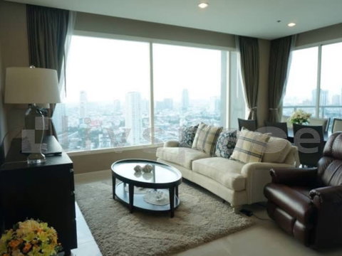 ▚ LL143ツ FOR RENT: Menam Residences 2 Bedrooms 99sqm Breathtaking River View Brand New Floor Flexible Furnishing✨