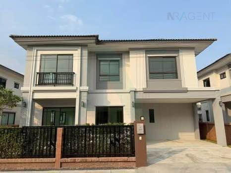 ขายบ้านเดี่ยว : ขายบ้านเดี่ยว โครงการ เดอะแพลนท์ บางนา-วงแหวน 2 ชั้น 4 ห้องนอน 3 ห้องน้ำ