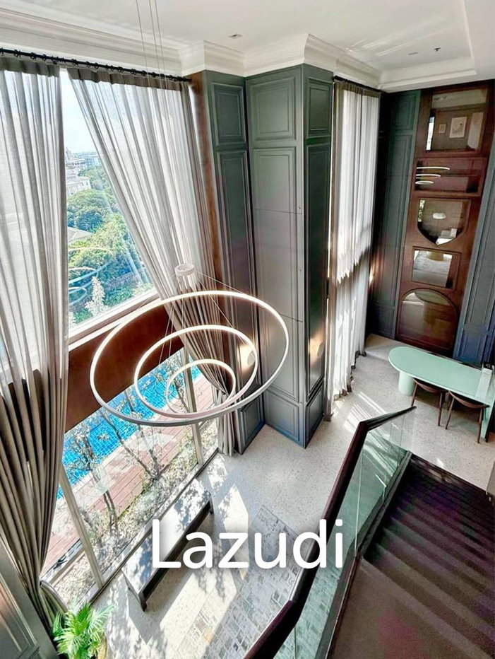 รูป 2 Bedroom 2 Bathroom 113 SQ.M Ashton Morph 38 - รูปที่ 3/21