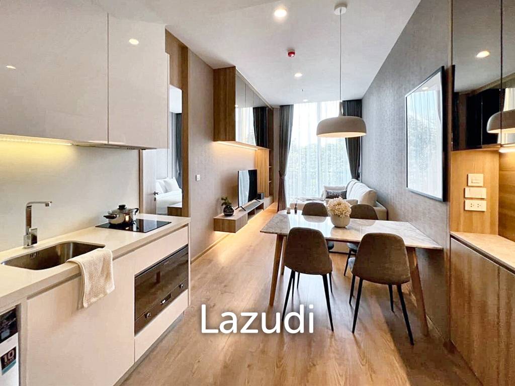 รูป 1 Bedroom 1 Bathroom 47 SQ.M Noble BE19 - รูปที่ 2/9