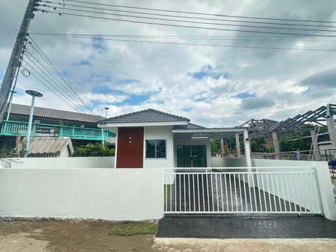 👉 ขาย 🏡 บ้านเดี่ยวชั้นเดียว บ้านใหม่พร้อมอยู่ โซนแม่ริม เชียงใหม่ #CMR100290