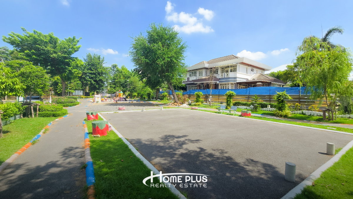 รูป ที่ดิน 113.2 ตารางวา หมู่บ้านสินทวี โครงการ 6 พระราม 2 - รูปที่ 5/6