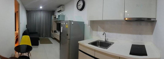 รูปภาพ 📌 ให้เช่าคอนโด เดอะ เพรสซิเดนท์ สุขุมวิท 81 อาคาร B ชั้น 8 1 ห้องนอน ขนาด 35.00 ตรม ใกล้ Century The Movie Plaza
