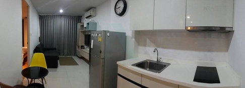 📌 For Rent Condo THE PRESIDENT SUKHUMVIT Building B, Floor 8,1 bed room, Room size 35.00 sqm