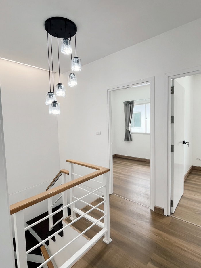 รูป 🏡✨ ขายทาวน์โฮมรีโนเวทใหม่ พร้อมอยู่ พฤกษาวิลล์ รามอินทรา–พระยาสุเรนทร์ - รูปที่ 9/15