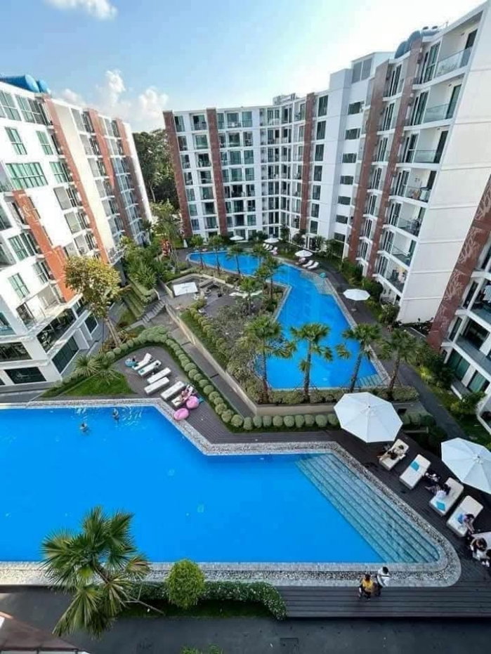 รูป ปล่อยเช่า The one condo พร้อมเฟอร์ฯ #วิวสระว่ายน้ำ  ใกล้เซ็นทรัลเฟส , ม.พายัพ , ร.พ.กรุงเทพ , นิมมาน ( 2 นอน 2 น้ำ ) - รูปที่ 9/16