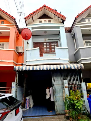 ขายทาวน์โฮม : SAI080🏡 บ้านทาวน์โฮมพร้อมอยู่ เลิศอุบล ทำเลพระยาสุเรนทร์ - คลอง 3 ราคาเพียง 1.2 ล้านบาท  